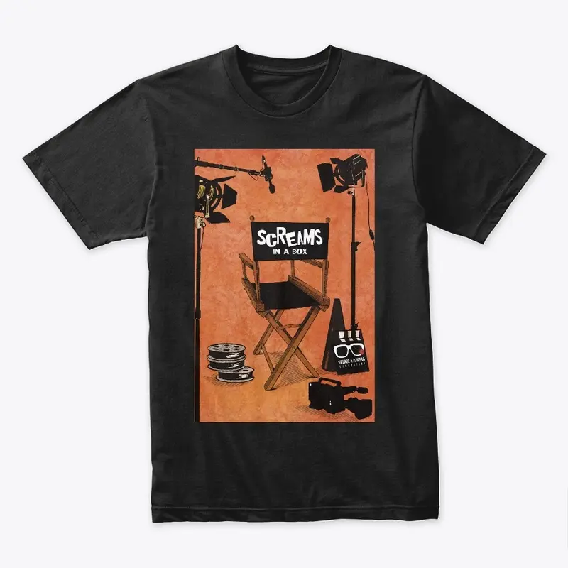 2024 Fundraiser Shirt - Screams in a Box